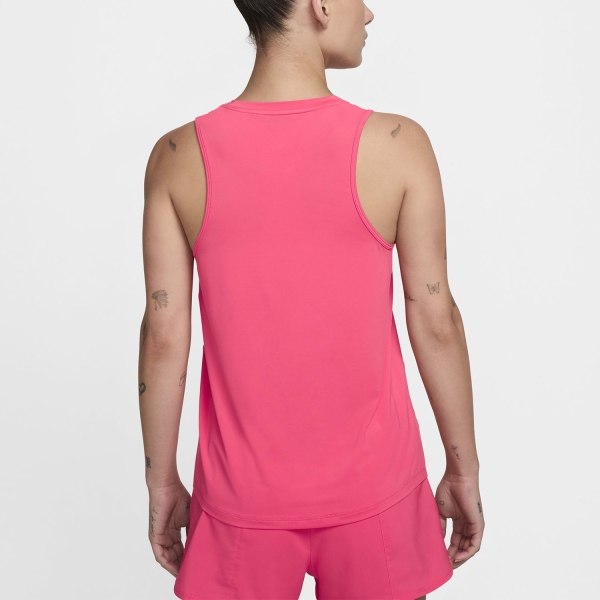 Nike One Swoosh Top - Aster Pink/Glacier Blue