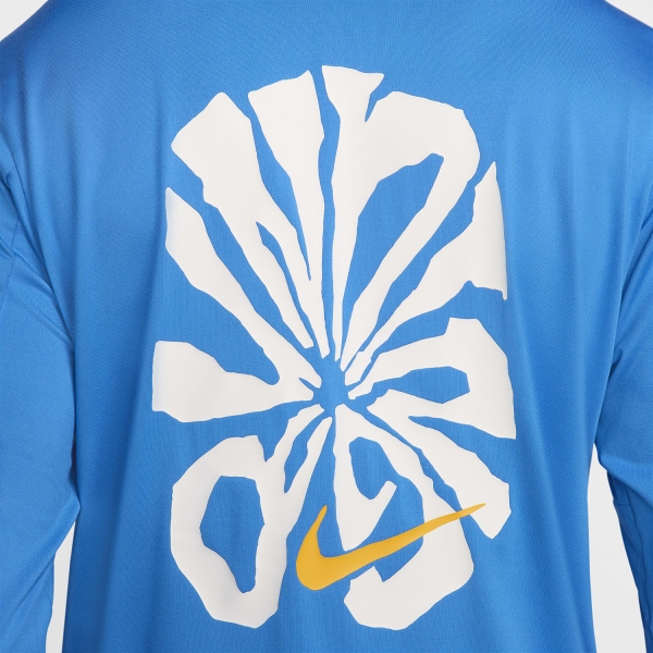 Nike Element Run Energy Shirt - Light Photo Blue/Summit White