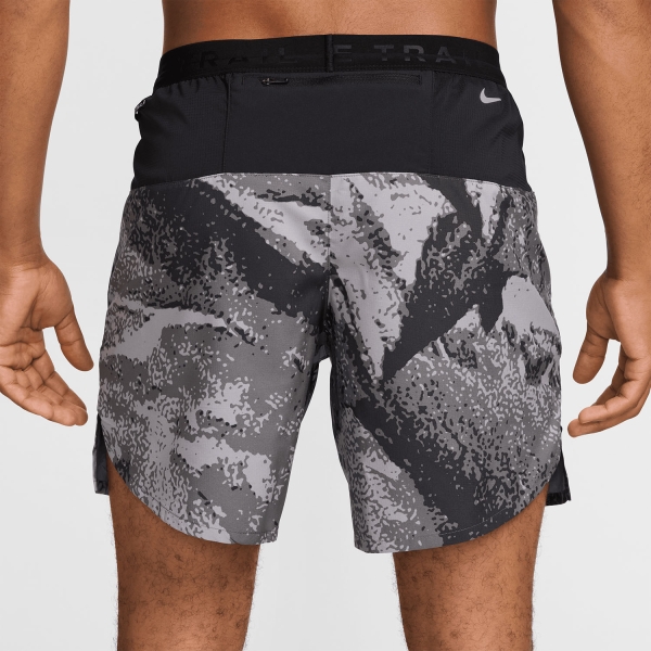 Nike Stride 6in Shorts - Iron Grey/Black/Summit White