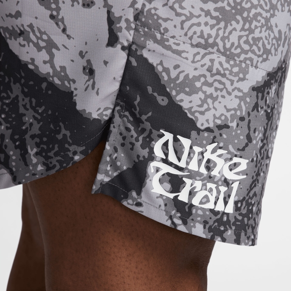 Nike Stride 6in Shorts - Iron Grey/Black/Summit White