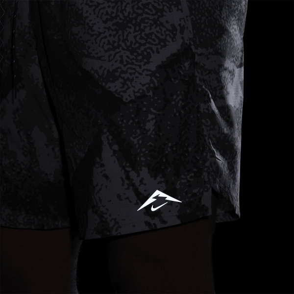 Nike Stride 6in Shorts - Iron Grey/Black/Summit White