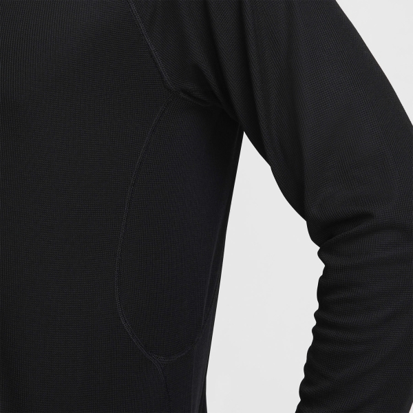 Nike Trail Logo Shirt - Black/Summit White