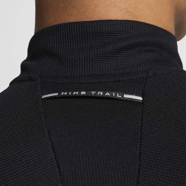 Nike Trail Logo Shirt - Black/Summit White
