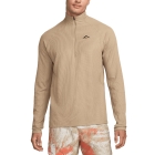 Nike Trail Logo Shirt - Khaki/Black