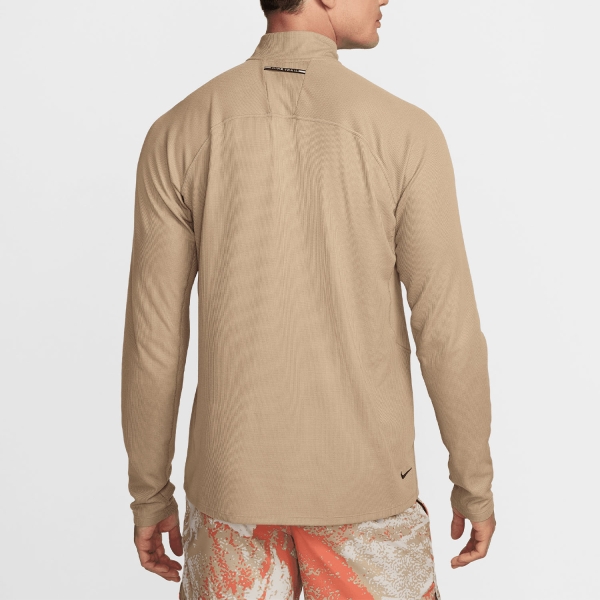 Nike Trail Logo Shirt - Khaki/Black