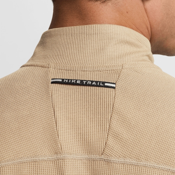 Nike Trail Logo Shirt - Khaki/Black