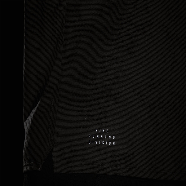 Nike Run Division T-Shirt - Light Bone/Reflective Silver
