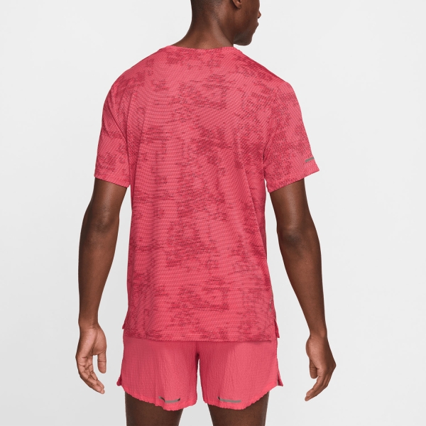 Nike Run Division T-Shirt - Aster Pink/Reflective Silver