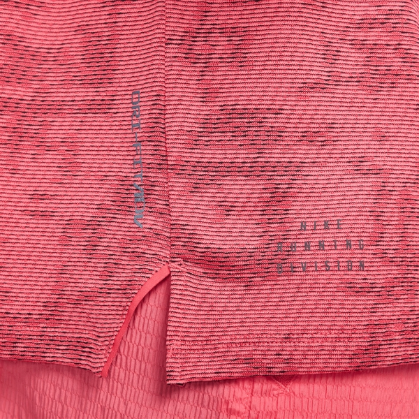 Nike Run Division T-Shirt - Aster Pink/Reflective Silver
