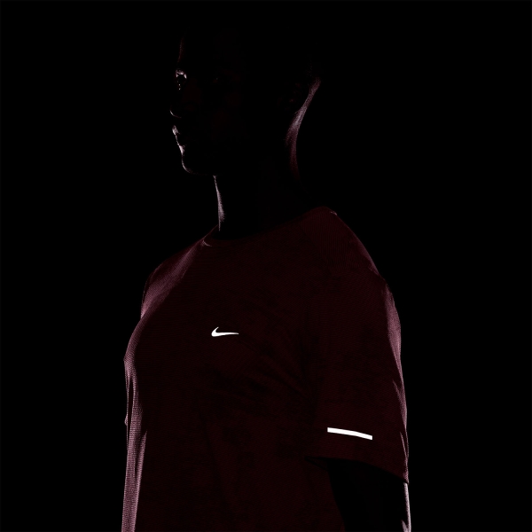 Nike Run Division T-Shirt - Aster Pink/Reflective Silver