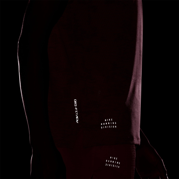Nike Run Division T-Shirt - Aster Pink/Reflective Silver