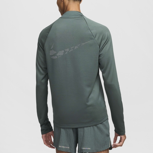 Nike Element Division Shirt - VIntage Green/Dark Stucco