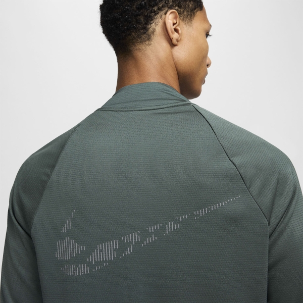 Nike Element Division Shirt - VIntage Green/Dark Stucco