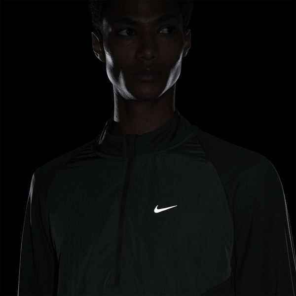 Nike Element Division Shirt - VIntage Green/Dark Stucco