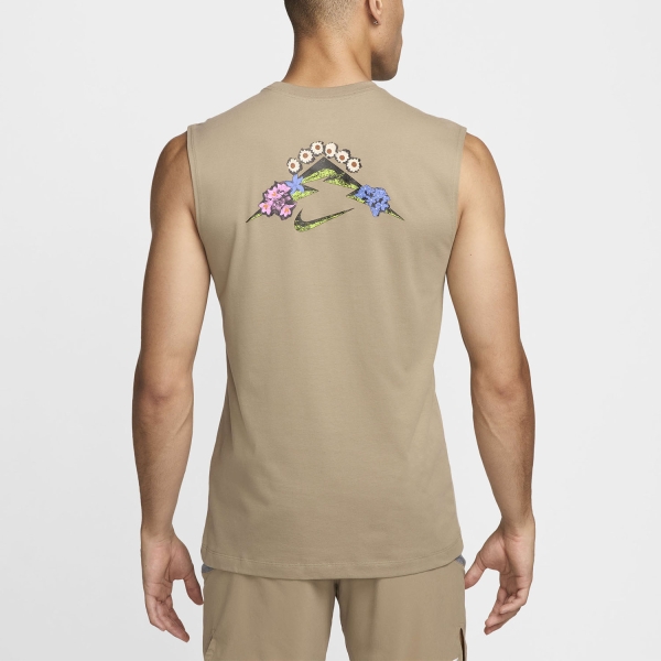Nike Trail Energy Tank - Khaki