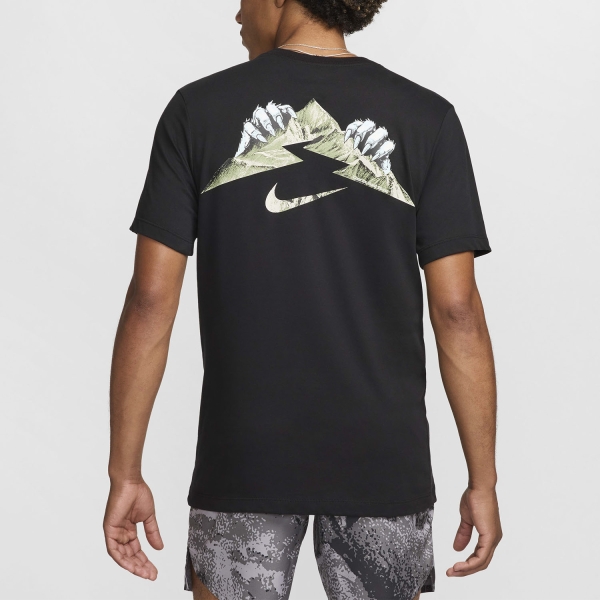 Nike Dri-FIT Trail Energy T-Shirt - Black