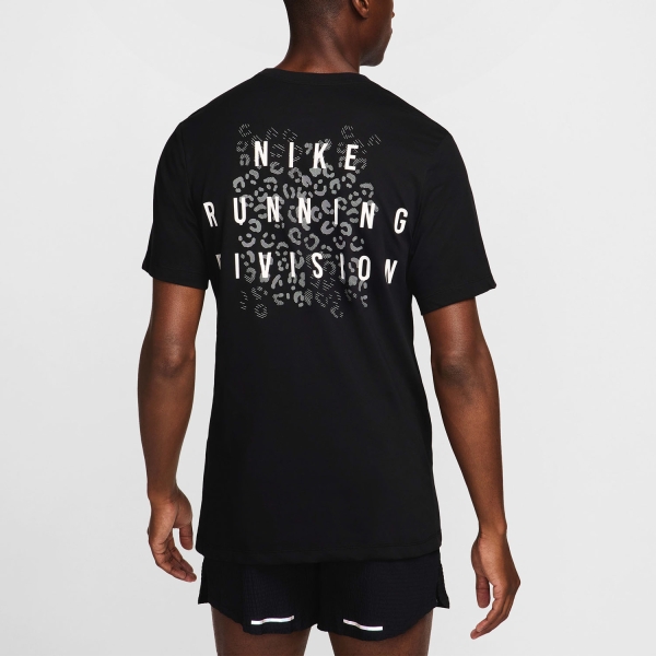 Nike Run Division Pro T-Shirt - Black