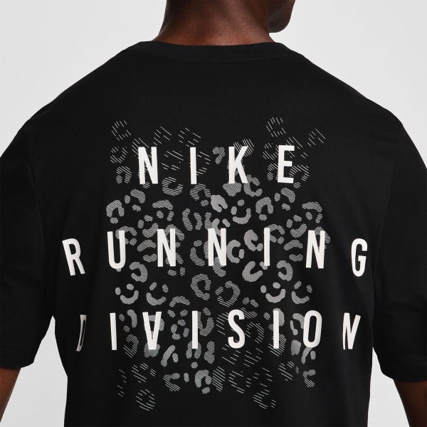 Nike Run Division Pro T-Shirt - Black