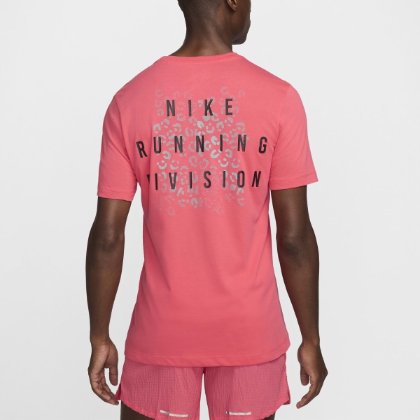 Nike Run Division Pro T-Shirt - Aster Pink