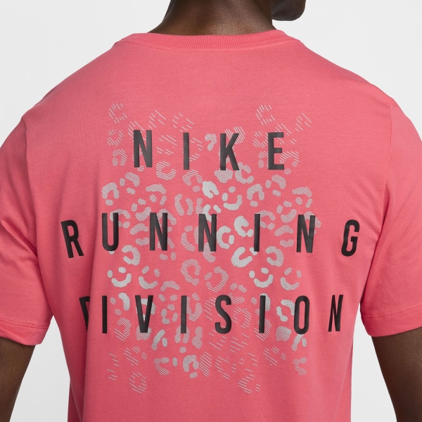 Nike Run Division Pro T-Shirt - Aster Pink