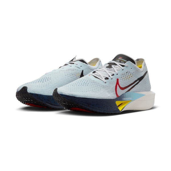 Nike ZoomX Vaporfly Next% 3 - White/Speed Red/Pure Platinum