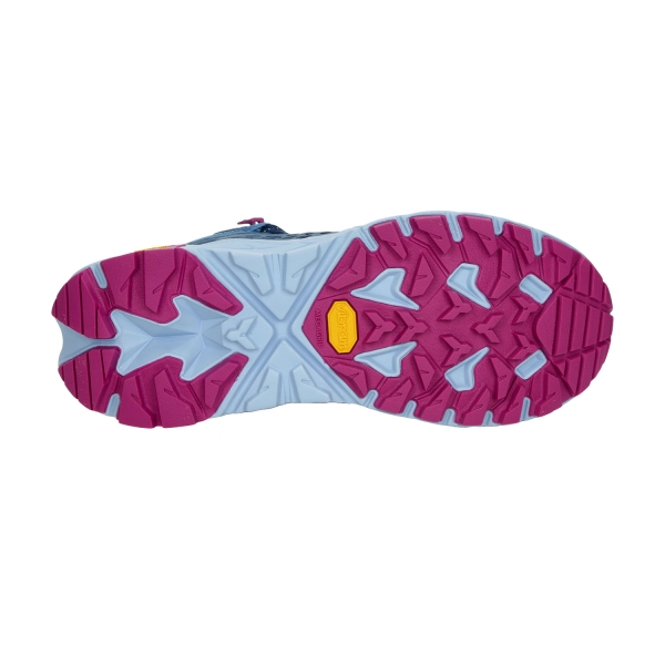 Hoka Anacapa Breeze Mid - Foggy Night/Glacier Blue