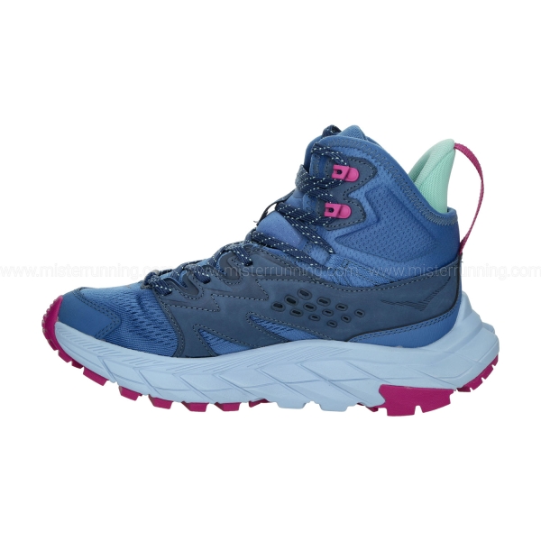 Hoka Anacapa Breeze Mid - Foggy Night/Glacier Blue
