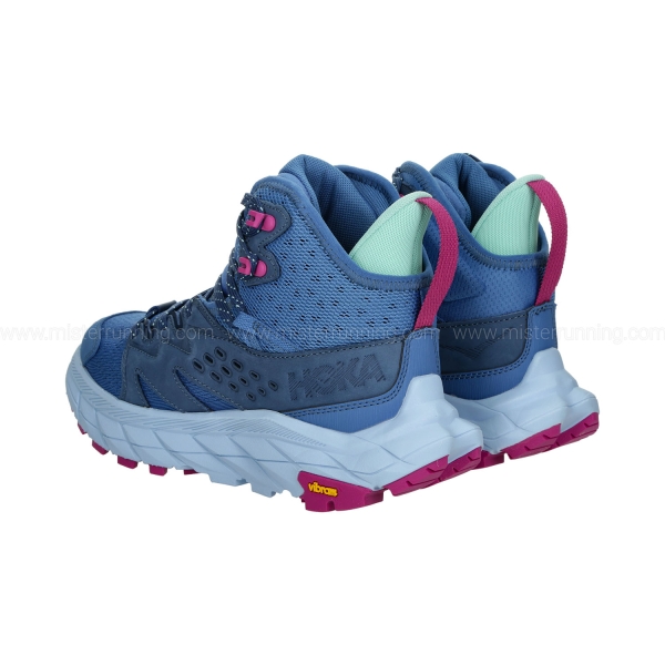 Hoka Anacapa Breeze Mid - Foggy Night/Glacier Blue