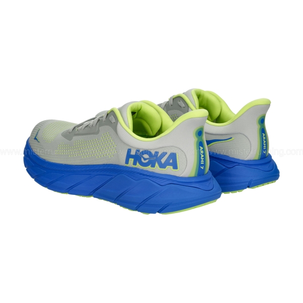 Hoka Arahi 7 - Stardust/Electric Cobalt