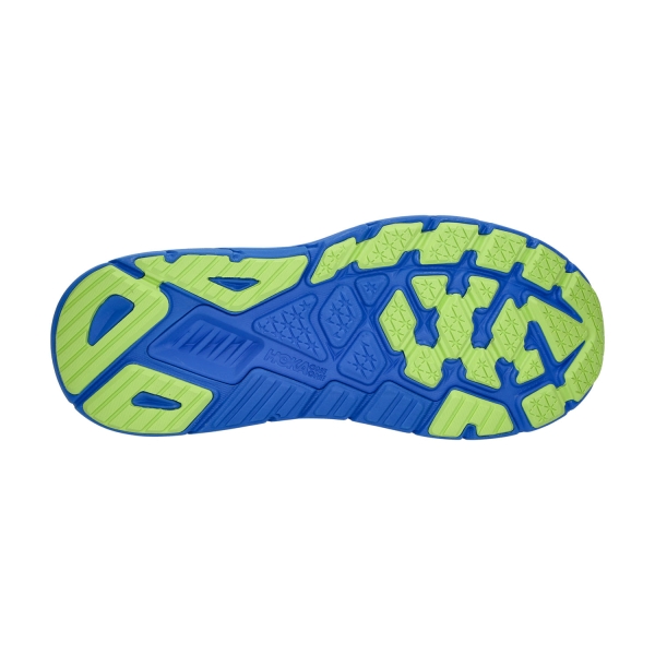 Hoka Arahi 7 Wide - Stardust/Electric Cobalt