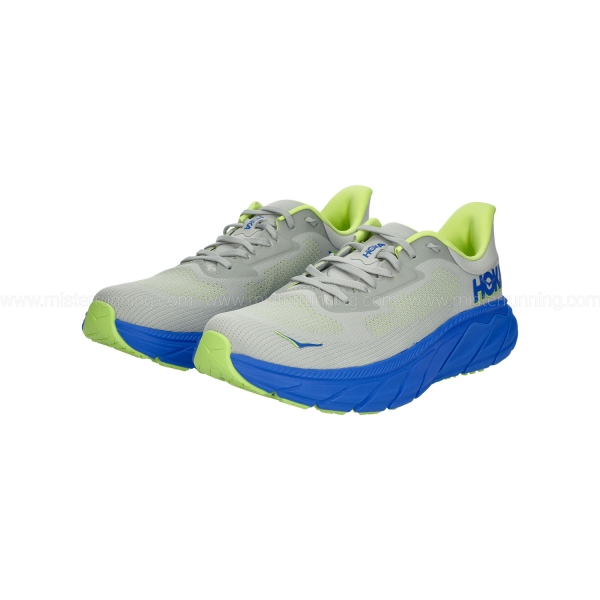 Hoka Arahi 7 Wide - Stardust/Electric Cobalt