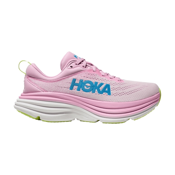Hoka Bondi Women's Running Shoes Pink Twilight/Waterpark