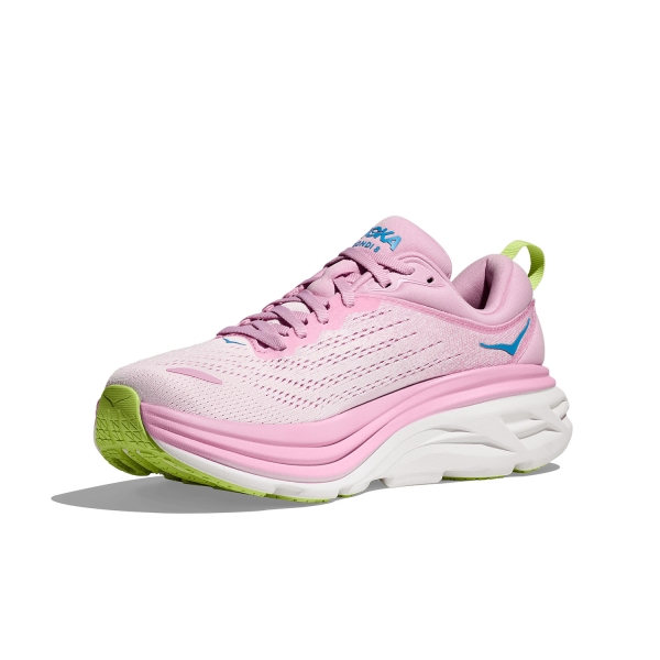 Hoka Bondi 8 - Pink Twilight/Waterpark