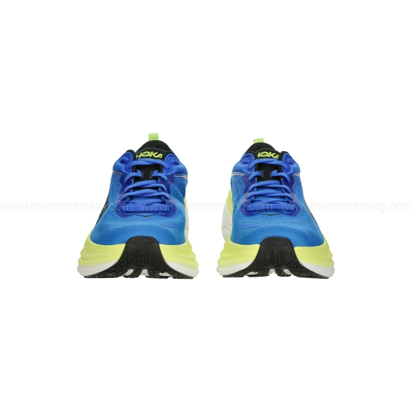 Hoka Bondi 8 - Electric Cobalt/Lettuce
