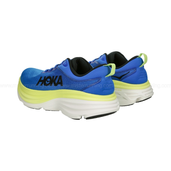 Hoka Bondi 8 - Electric Cobalt/Lettuce
