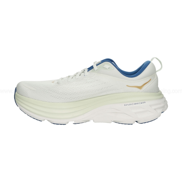 Hoka Bondi 8 Men s Running Shoes Frost Gold