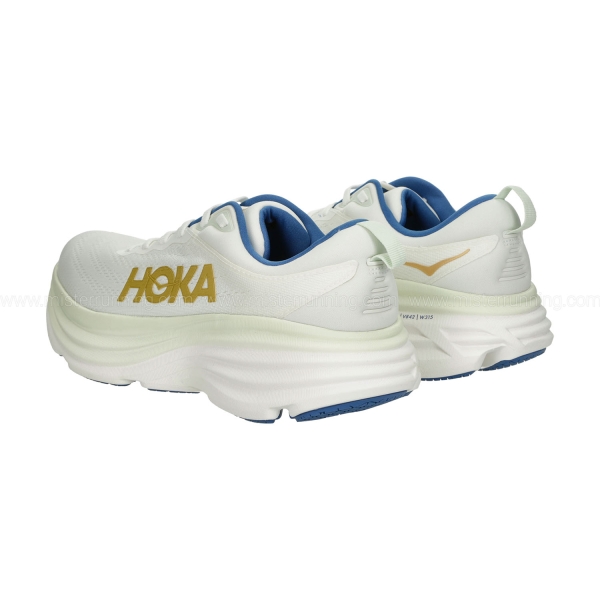 Hoka Bondi 8 - Frost/Gold