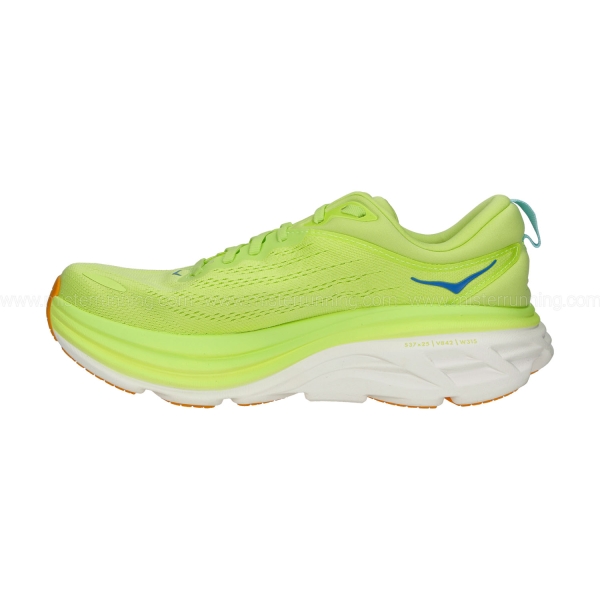 Hoka Bondi 8 - Lettuce/Solar Flare