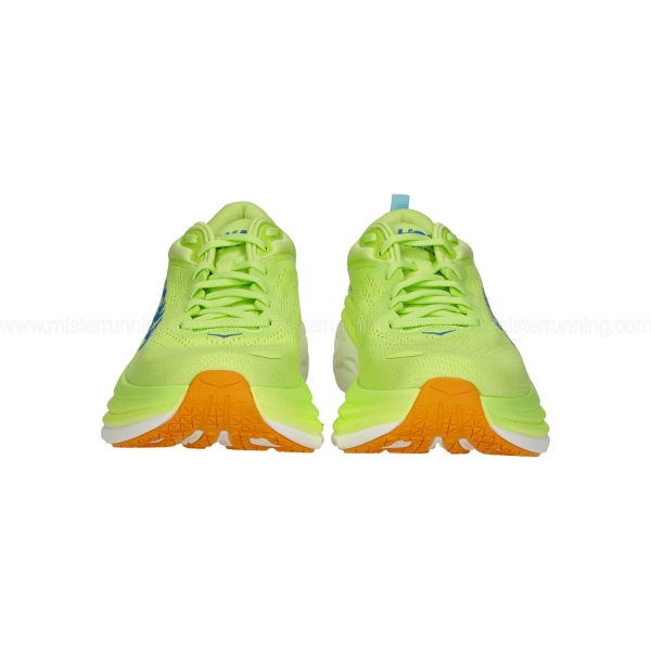Hoka Bondi 8 - Lettuce/Solar Flare