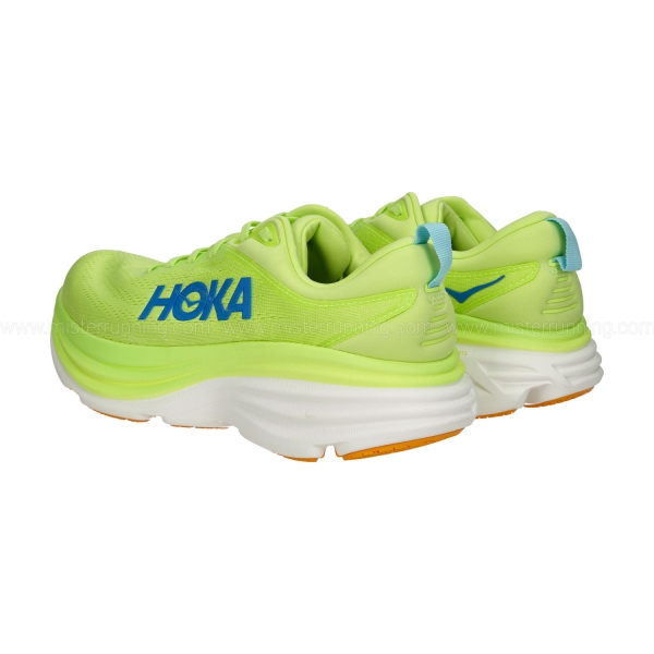 Hoka Bondi 8 - Lettuce/Solar Flare