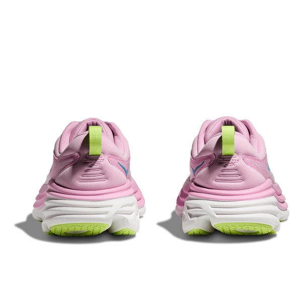 Hoka Bondi 8 Wide - Pink Twilight/Waterpark