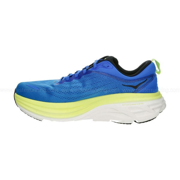 Hoka Bondi 8 Wide - Electric Cobalt/Lettuce