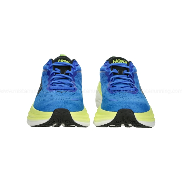 Hoka Bondi 8 Wide - Electric Cobalt/Lettuce