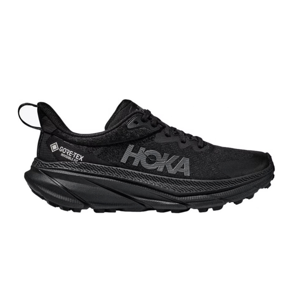 Men's Trail Running Shoes Hoka Challenger 7 GTX  Black 1134501FBBLC