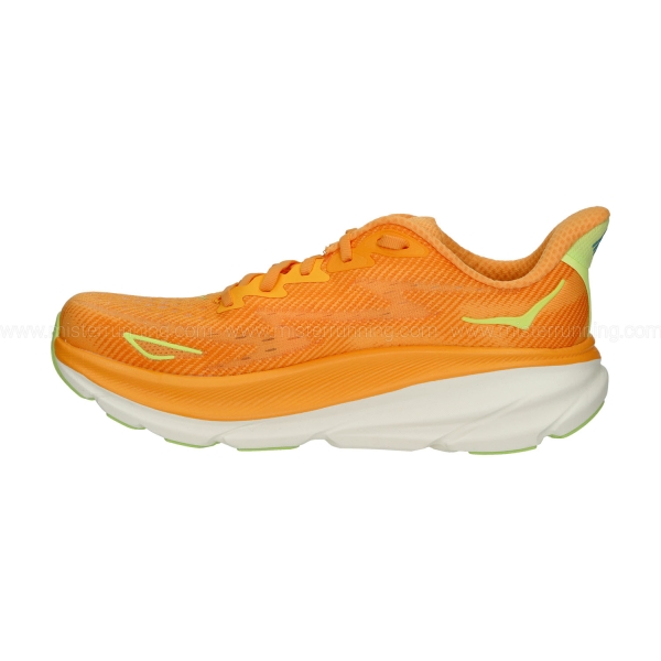Hoka Clifton 9 - Solar Flare/Lettuce