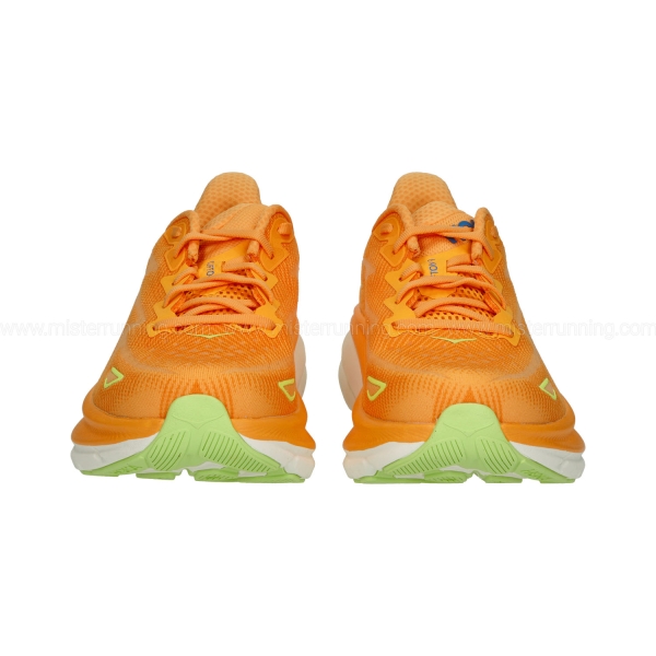 Hoka Clifton 9 - Solar Flare/Lettuce