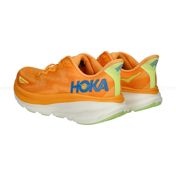 Hoka Clifton 9 - Solar Flare/Lettuce