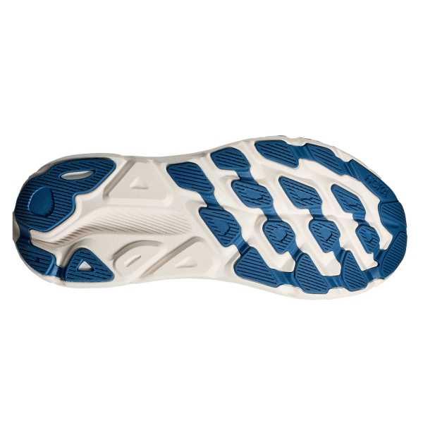 Hoka Clifton 9 Wide - Frost/Gold