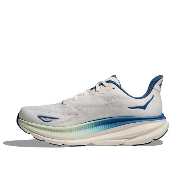 Hoka Clifton 9 Wide - Frost/Gold
