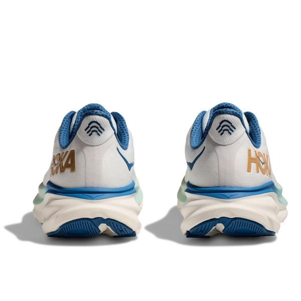 Hoka Clifton 9 Wide - Frost/Gold